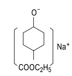 C<sub>9</sub>H<sub>9</sub>O<sub>3</sub>Na