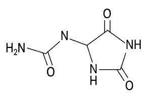 C<sub>4</sub>H<sub>6</sub>N<sub>4</sub>O<sub>3</sub>