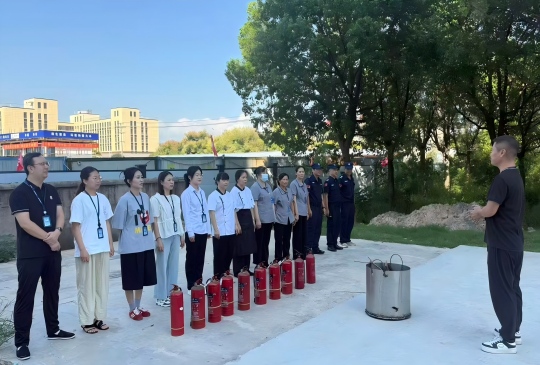 以练强能 以演保安