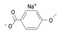 C<sub>8</sub>H<sub>7</sub>NaO<sub>3</sub>